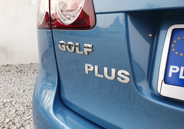 Volkswagen Golf Plus cena 16700 przebieg: 240000, rok produkcji 2005 z Mirosławiec małe 277